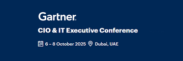Gartner CIO IT Conf 2025 Header