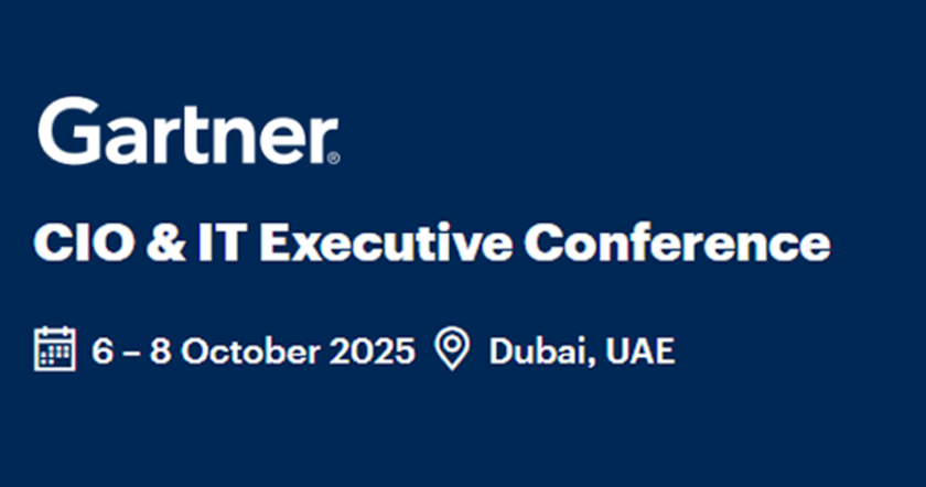 Gartner CIO IT Conf 2025 Header