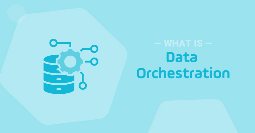 What is a data orchestration blog cover photo