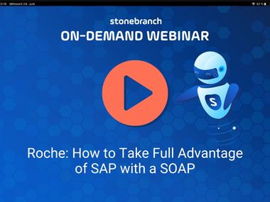 Watch now: Roche: How to Take Full Advantage of SAP with a SOAP