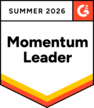 G2 Badge Momentum Leader