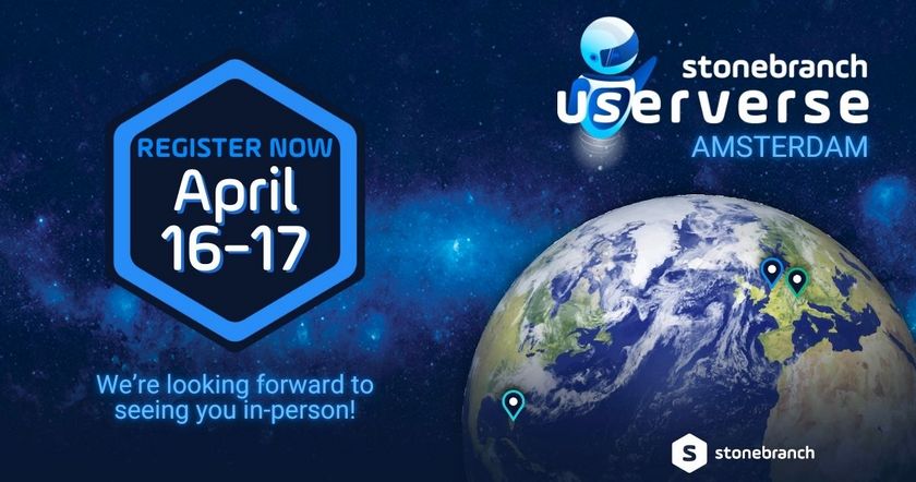 2026 Userverse Amsterdam invitation