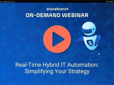 Learn How to Simplify Your Strategy: Real-Time Hybrid IT Automation