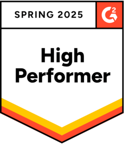 Badge High Performer Fall 2024