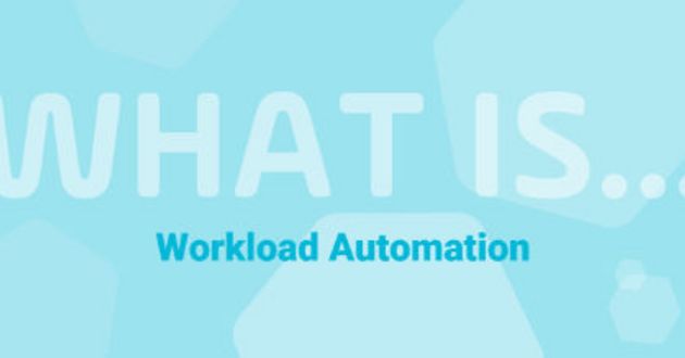 What is Workload Automation Header