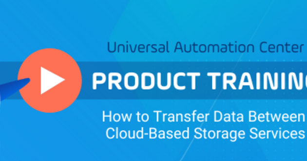 Detailed Product Demo Inter Cloud Data Transfer Task