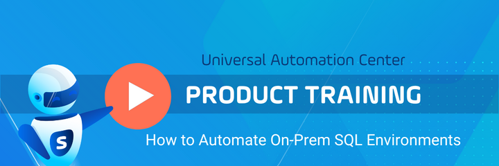 How to automate on-prem SQL environments