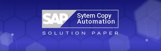 ERP Automation: SAP System Copy. Orchestrate and Accelerate the SAP Refresh Execution.