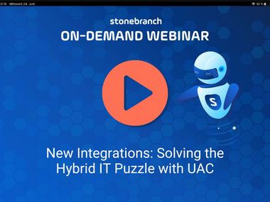 Demonstration | New Integrations: Solving the Hybrid IT Puzzle with UAC Watch the webinar now! Demonstration | New Integrations: Solving the Hybrid IT Puzzle with UAC