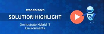 Watch the intro video: Orchestrate Hybrid IT Environments