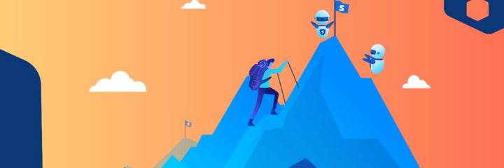 5 Stages of the DevOps Journey: A Roadmap for Advancing to the Next Level Header Blog