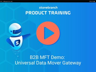 Demo: Check Out the New Universal Data Mover Gateway for B2B MFT