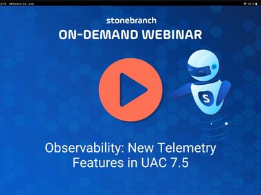 Watch now! Training | Observability: New Telemetry Features in 7.5