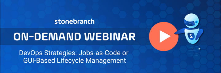 Webinar: Donegal Insurance - DevOps Strategies. Jobs-as-Code or GUI-Based Lifecycle Management?