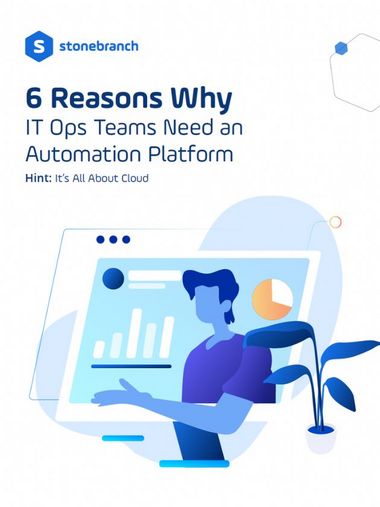 Download Whitepaper 6 Reasons Why IT Ops Teams Need An Automation Platform Screenshot