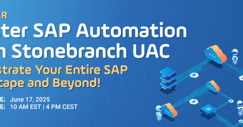 Master SAP Automation Header