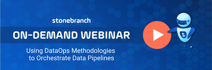Using DataOps Methodologies  to Orchestrate Data Pipelines