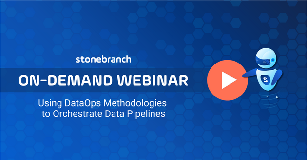 Using DataOps Methodologies  to Orchestrate Data Pipelines