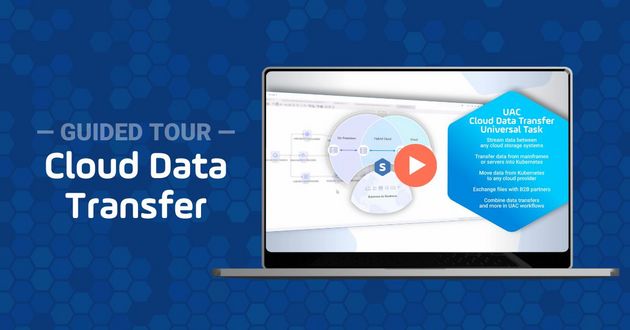 Stonebranch Guided Tour of Cloud Data Transfer