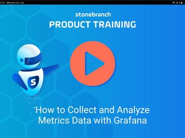 Watch now! UAC Product Training: How to Collect and Analyze Metrics Data with Grafana