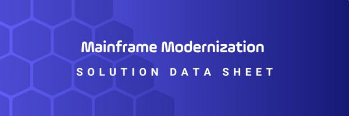 Automation for Mainframe Modernization | Data Sheet