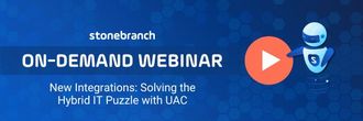 Watch now! Demonstration | New Integrations: Solving the Hybrid IT Puzzle with UAC