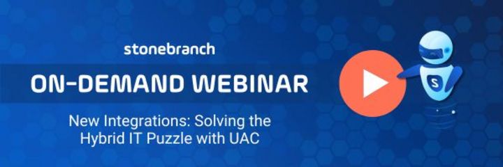 Watch now! Demonstration | New Integrations: Solving the Hybrid IT Puzzle with UAC