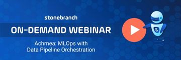 Watch the webinar now: Achmea: Accelerate MLOps with Data Pipeline Orchestration