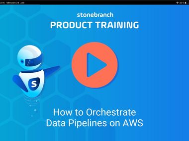 Watch now: How to Orchestrate Data Pipelines on AWS