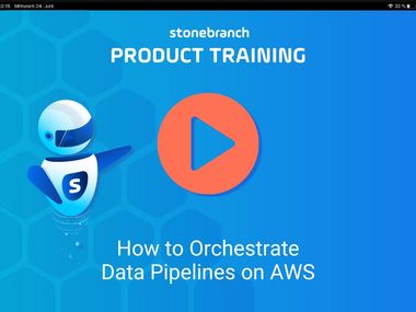 How to Orchestrate Data Pipelines on AWS Watch now: How to Orchestrate Data Pipelines on AWS