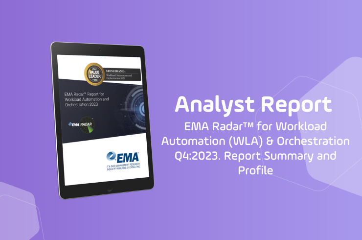 EMA Radar™ for Workload Automation (WLA) & Orchestration Q4:2023