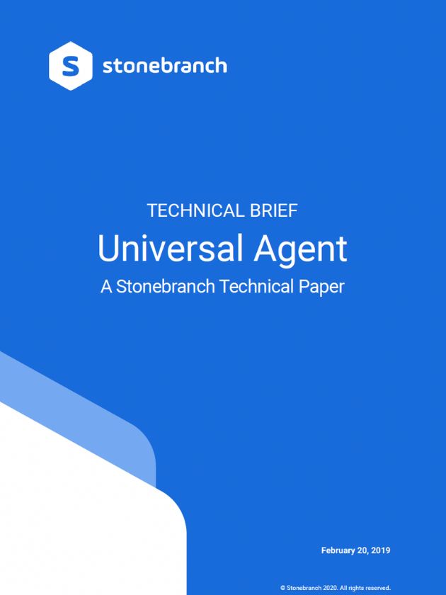 Technical Brief: Universal agent- download now 