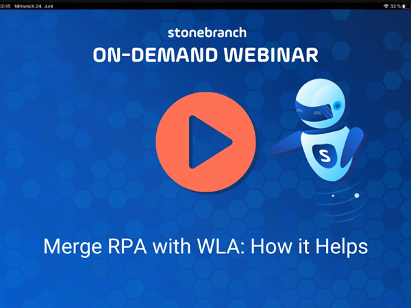 Watch the Video: How it Helps to Merge RPA with WLA