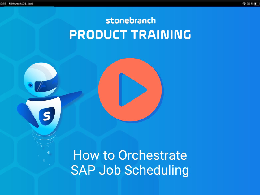 Learn How to Orchestrate SAP Job Scheduling