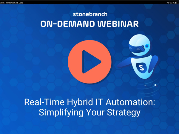 Learn How to Simplify Your Strategy: Real-Time Hybrid IT Automation