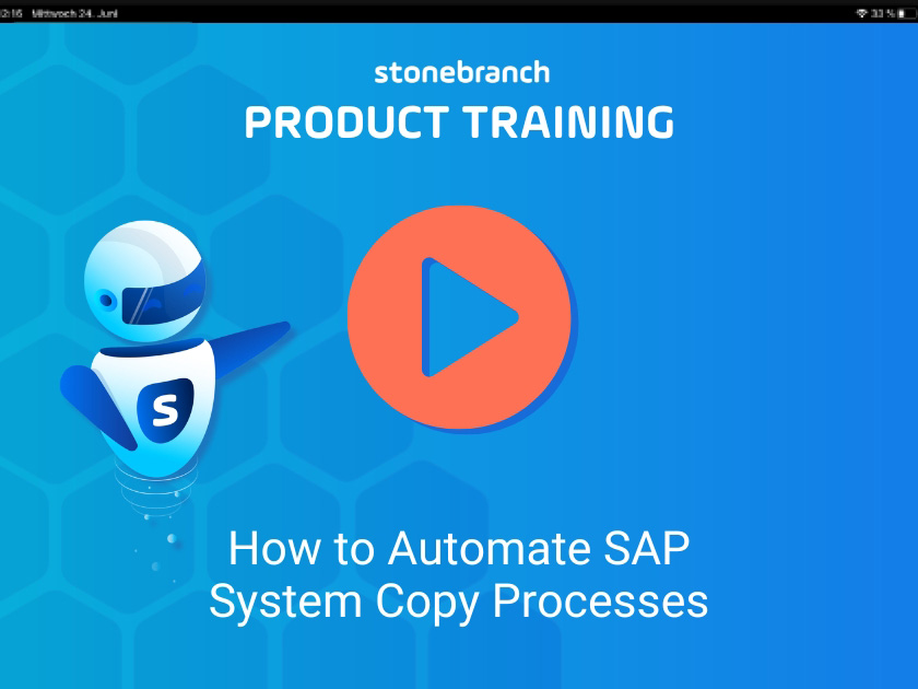Watch now! Learn How to Automate SAP System Copy Processes