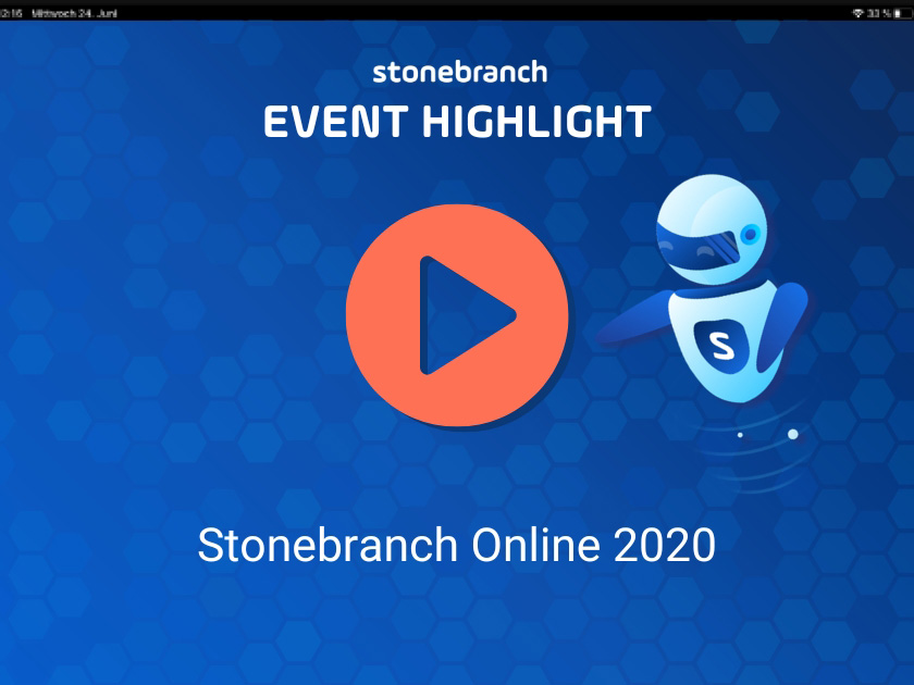 Watch the highlights from Stonebranch Online 2020