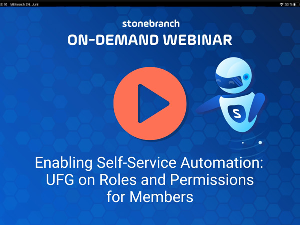 Learn how UFG Enables Self-Service Automation
