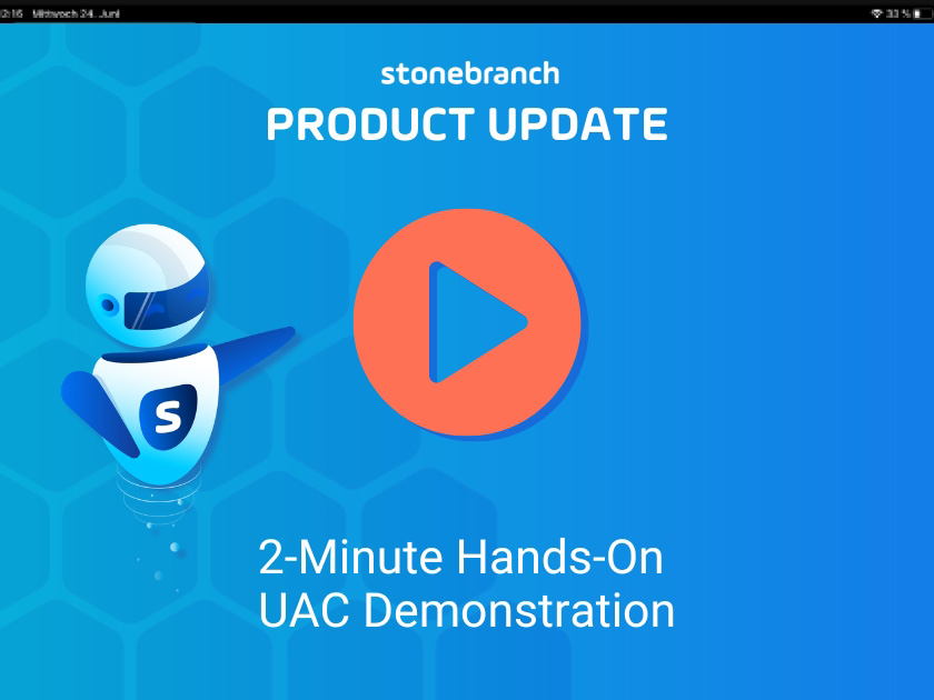 Watch the demo! Universal Automation Center: Two-Minute Hands-On Tour