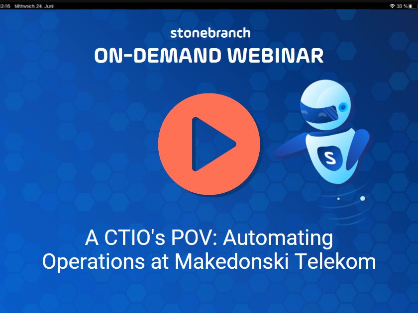 Webinar Automating Operations at Makedonski Telekom Image: Webinar Automating Operations at Makedonski Telekom - Watch Video