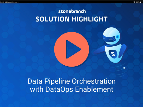 Data Pipeline Orchestration with DataOps Enablement