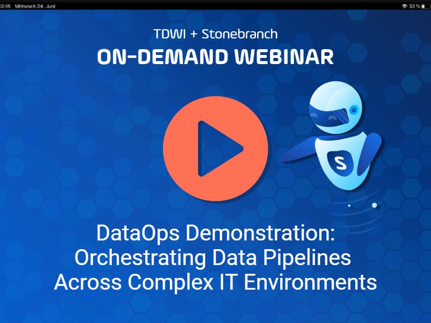 DataOps Demonstration: Orchestrating Data Pipelines Across Complex IT Environments
