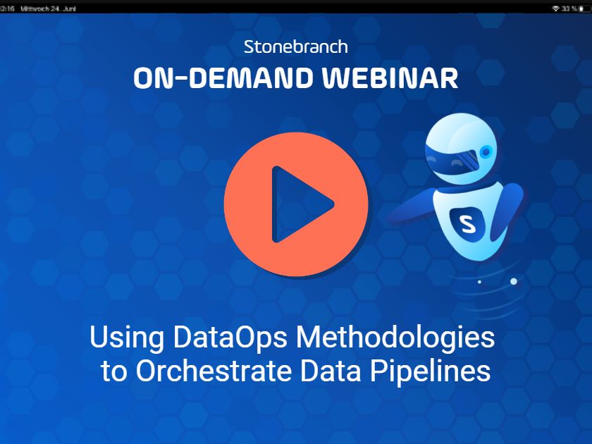 Eckerson Group Webinar: Using DataOps Methodologies to Orchestrate Your Data Pipelines
