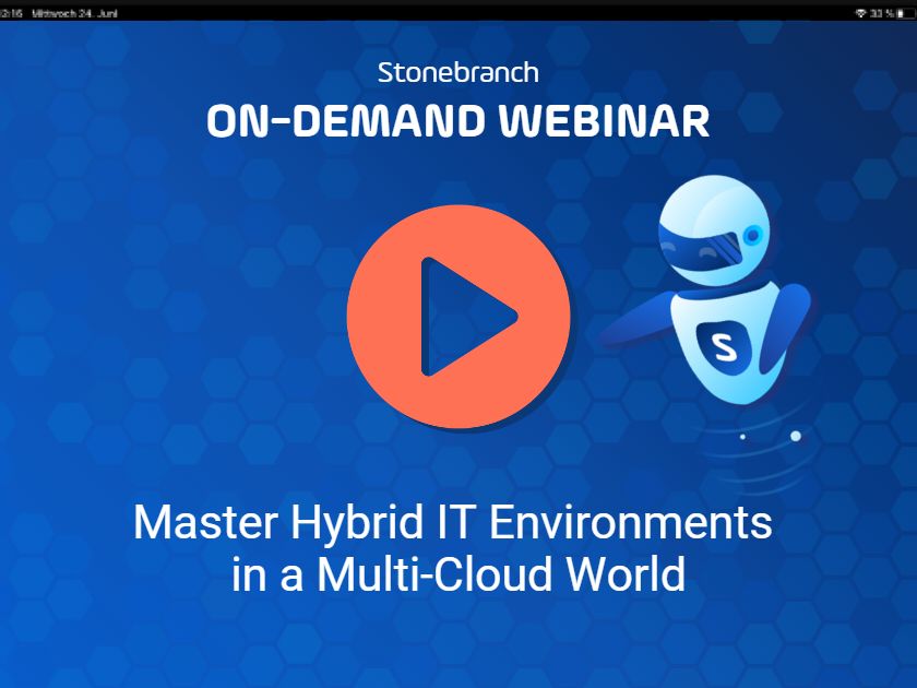 Master your hybrid IT environment in a multi-cloud world