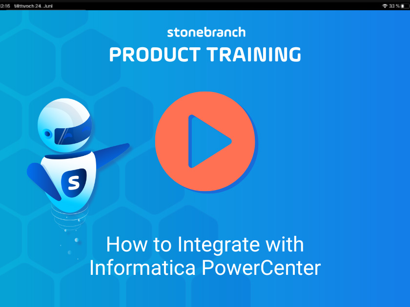 Watch the Training: How to Integrate with Informatica PowerCenter