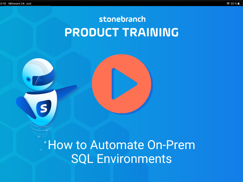 Learn how to automate on-prem SQL environments