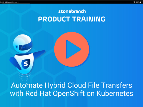 Learn how to Automate Red Hat OpenShift Data Transfers