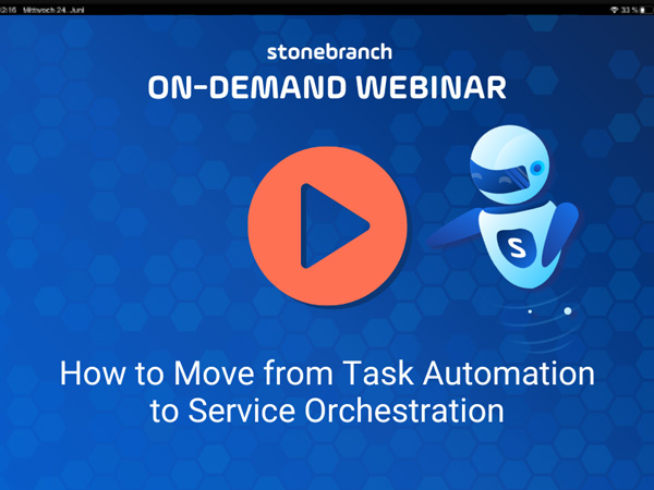Learn How to Make the Switch from Task Automation to Service Orchestration