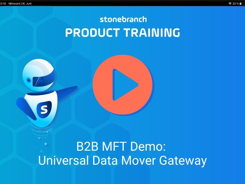 Demo: Check Out the New Universal Data Mover Gateway for B2B MFT
