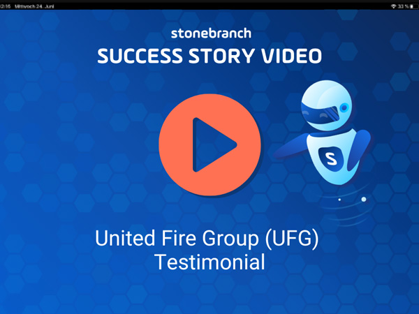 UFG Success Story Video: United Fire Group on Enabling Self-Service Automation Watch the UFG Success Story Video: United Fire Group on Enabling Self-Service Automation